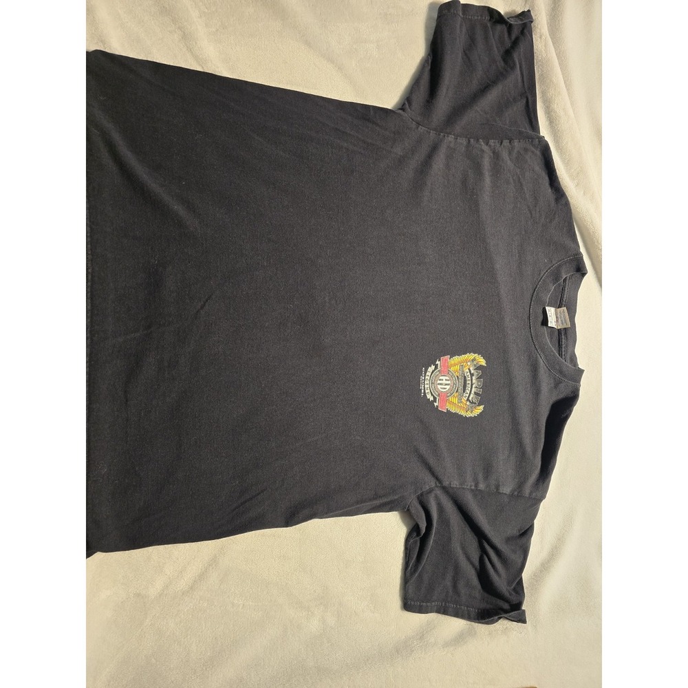 Harley‎ Davidson Mens Shirt XL Cozumel Mexico Graphic Tee Short Sleeve Black